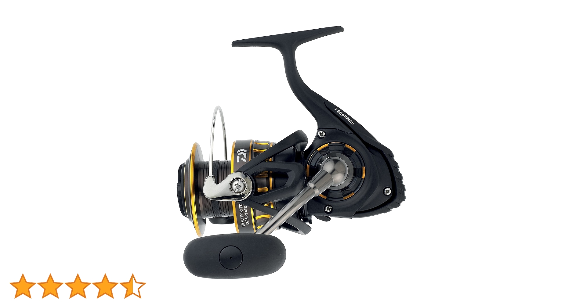 Amazon | Daiwa BG スピニングリール 14.3-39.9 ブラック